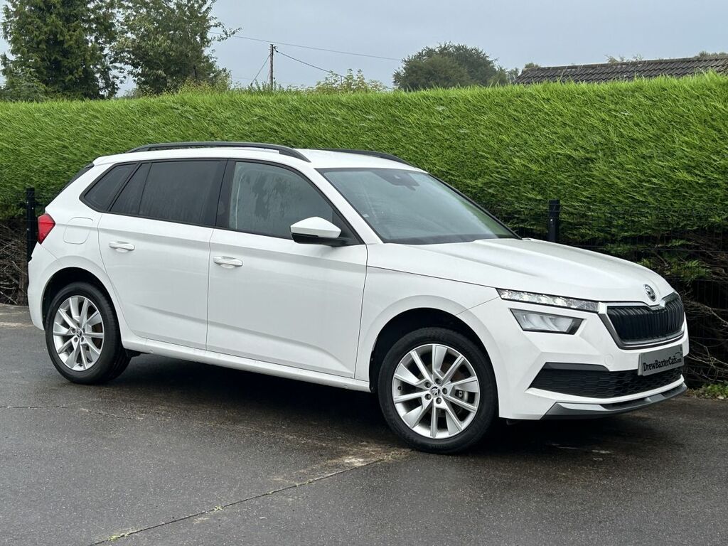 Skoda Kamiq Mpv White