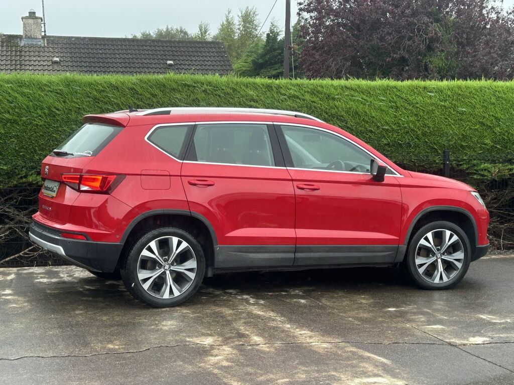 Seat Ateca Mpv Red #5