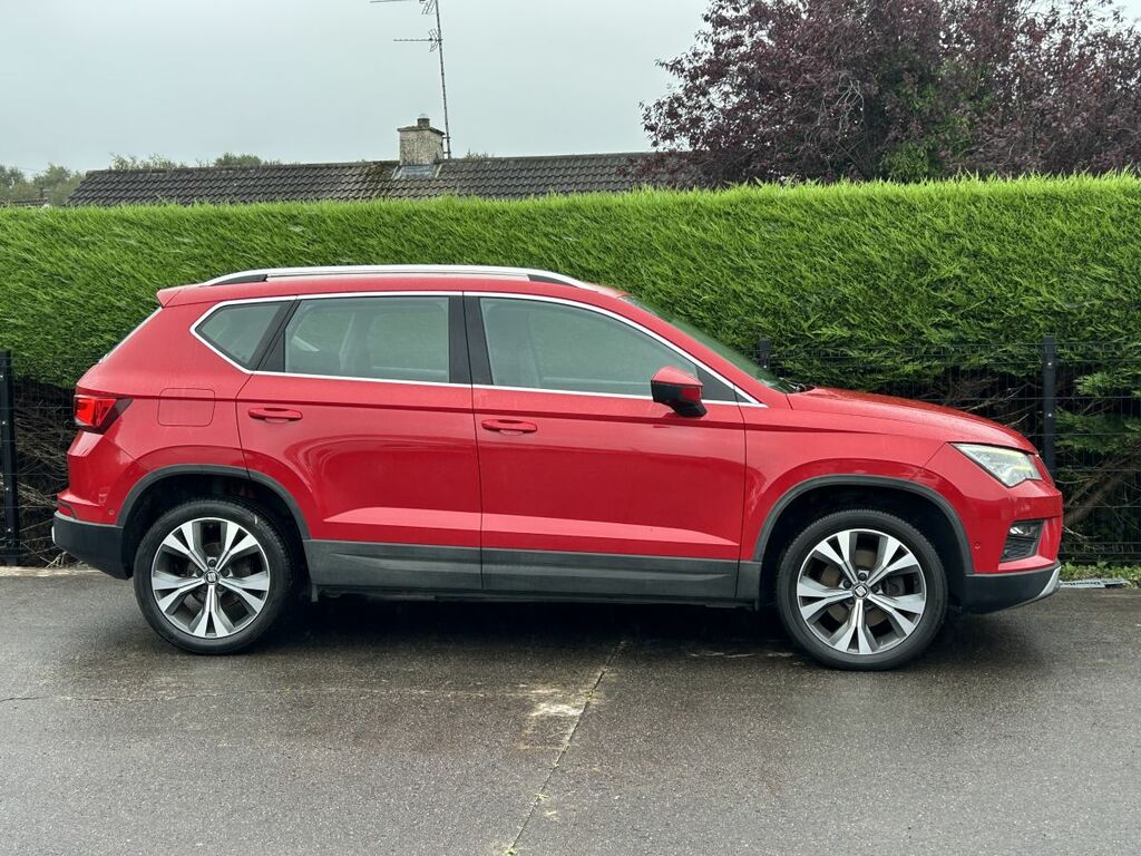 Seat Ateca Mpv Red #3