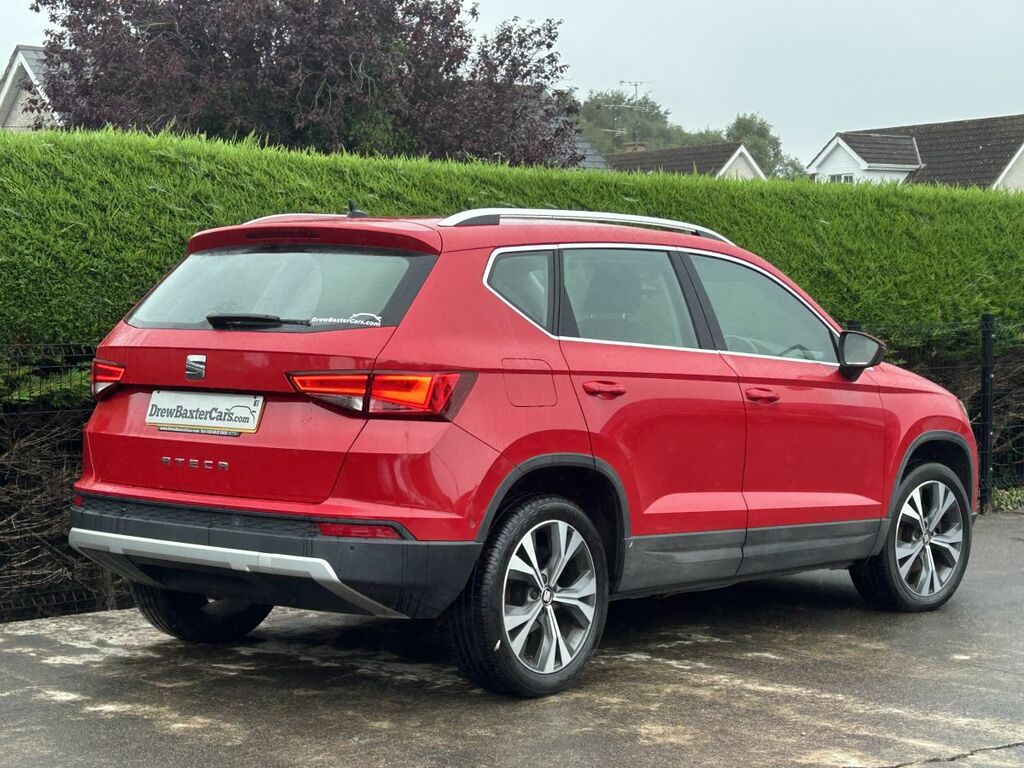 Seat Ateca Mpv Red #6