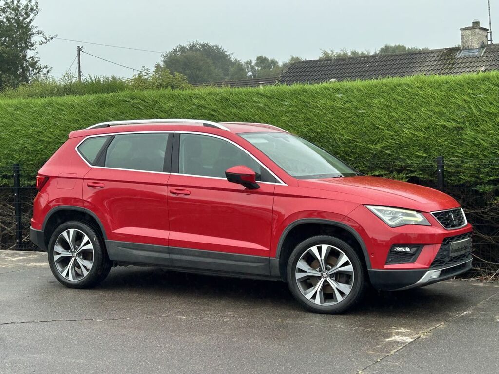 Seat Ateca Mpv Red #2