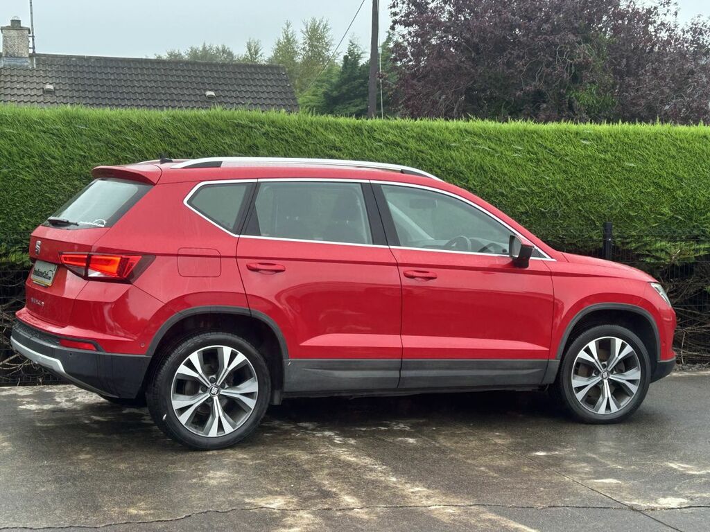 Seat Ateca Mpv Red #4
