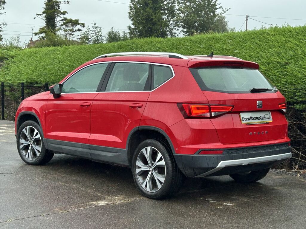 Seat Ateca 1.5 Tsi Evo Se Technology Ez Black #11