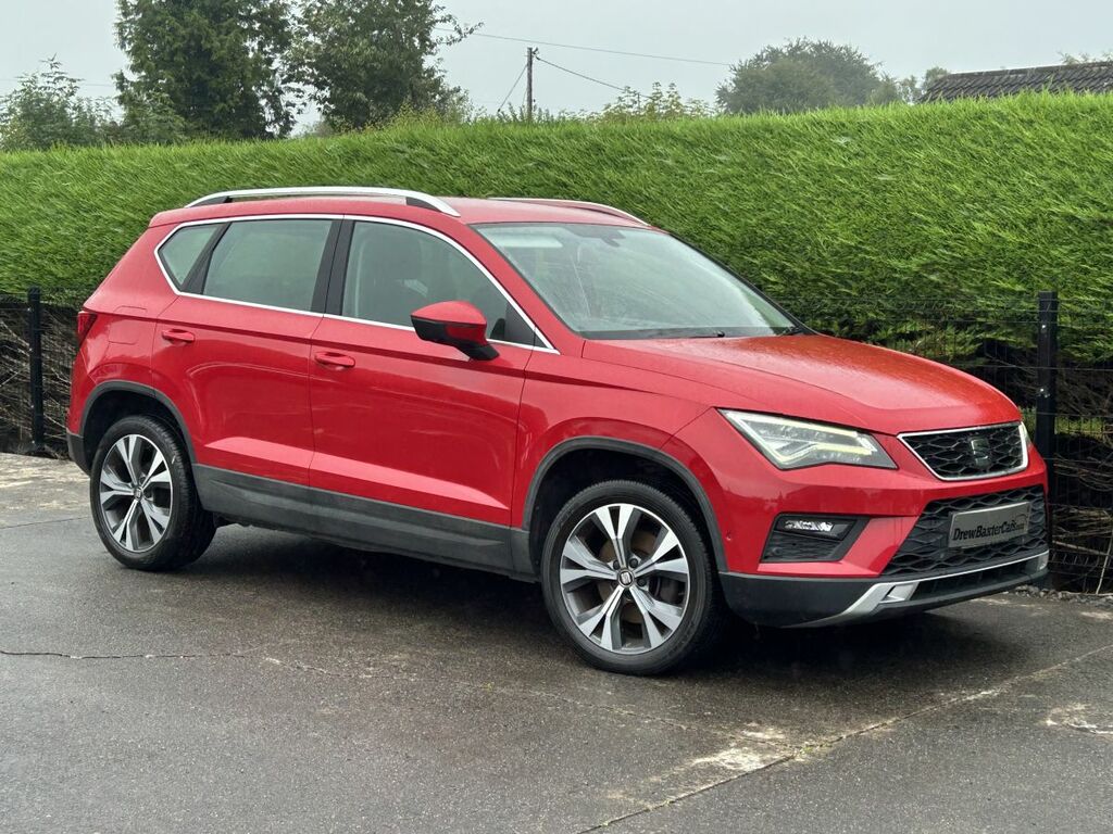 Seat Ateca Mpv Red
