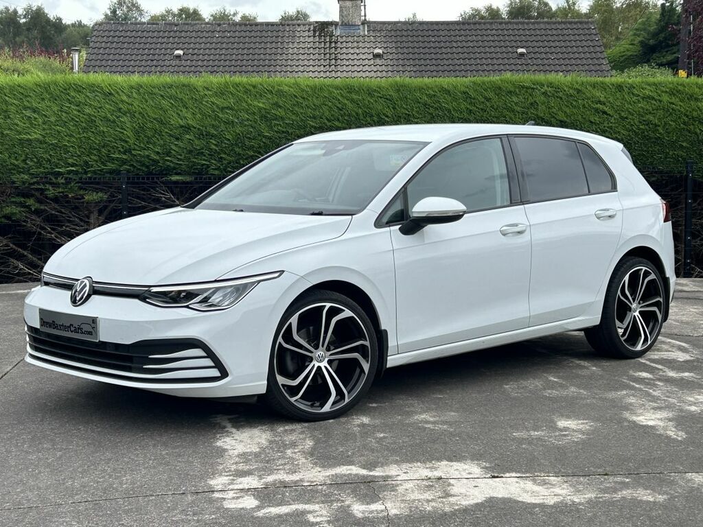 Volkswagen Golf Hatchback White #6