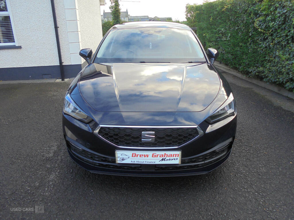 Seat Leon 2.0 Tdi Se Dynamic Blue #2