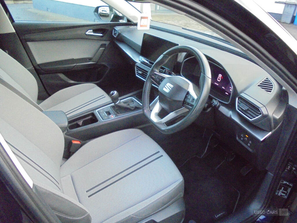 Seat Leon 2.0 Tdi Se Dynamic Blue #6