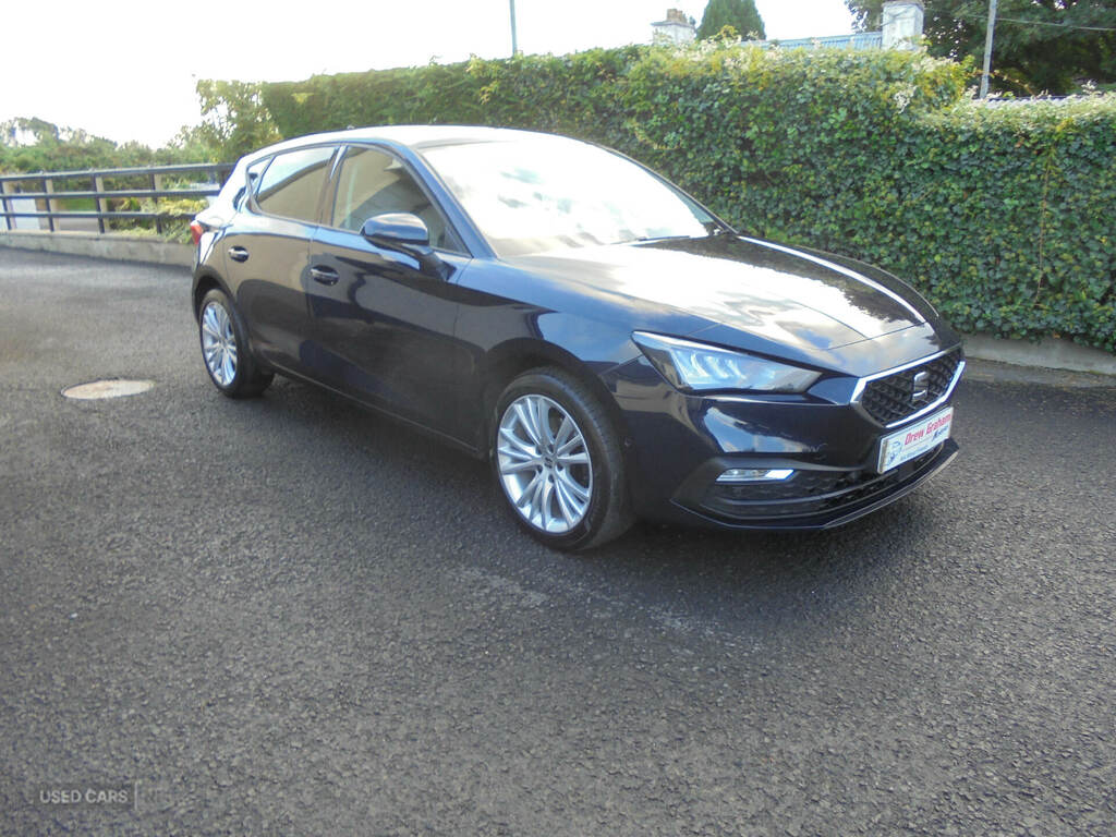 Seat Leon 2.0 Tdi Se Dynamic Blue