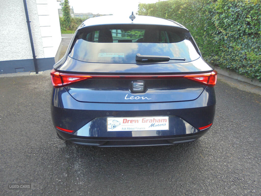 Seat Leon 2.0 Tdi Se Dynamic Blue #4