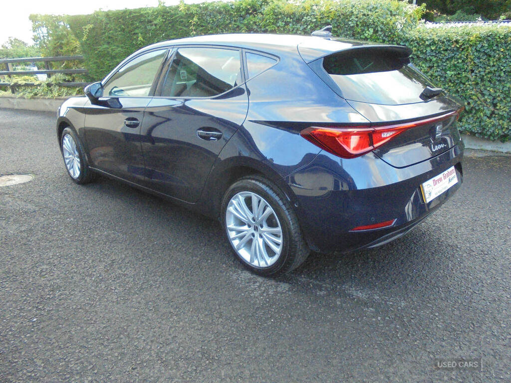 Seat Leon 2.0 Tdi Se Dynamic Blue #3