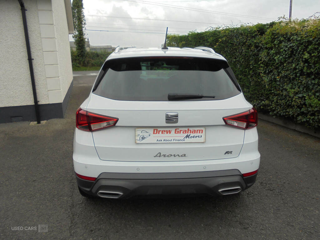 Seat Arona 1.0 Tsi 110 Fr Sport White #4