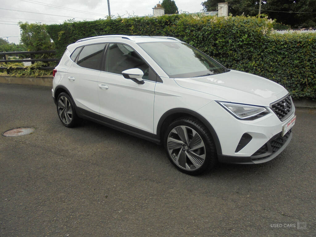 Seat Arona 1.0 Tsi 110 Fr Sport White