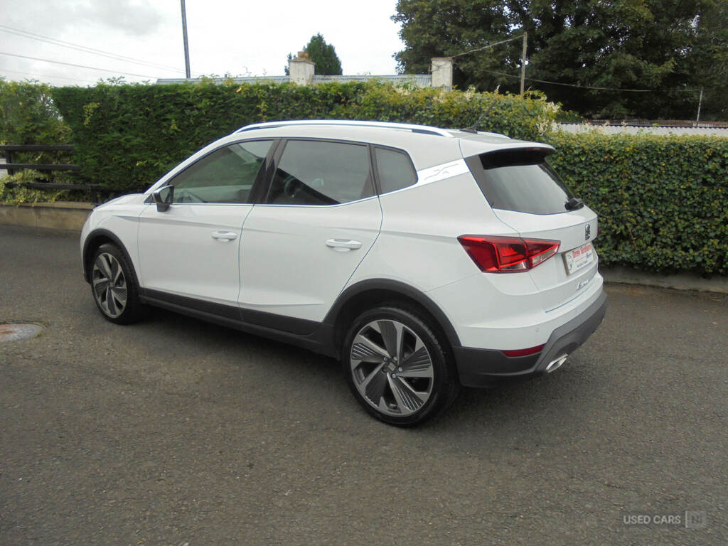 Seat Arona 1.0 Tsi 110 Fr Sport White #3