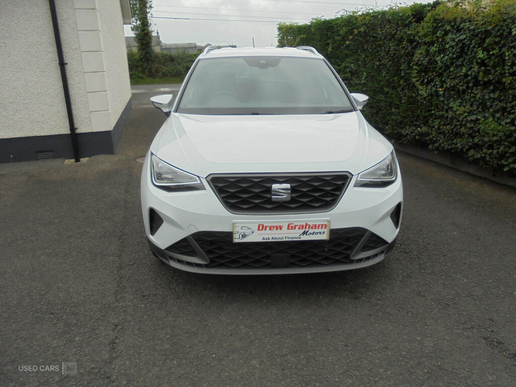 Seat Arona 1.0 Tsi 110 Fr Sport White #2