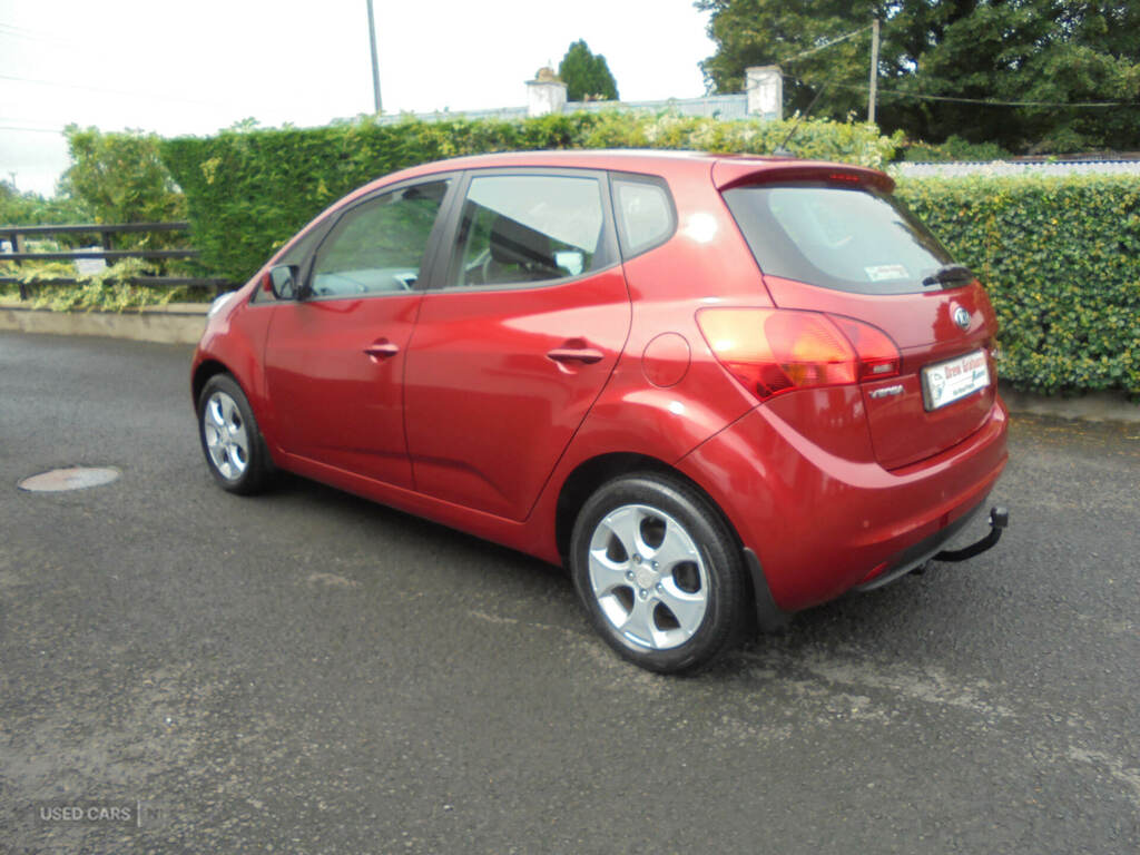 Kia Venga 1.4 Crdi 2 Red #4