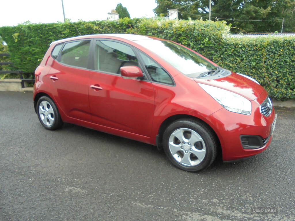 Kia Venga 1.4 Crdi 2 Red