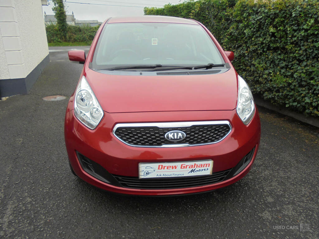 Kia Venga 1.4 Crdi 2 Red #3