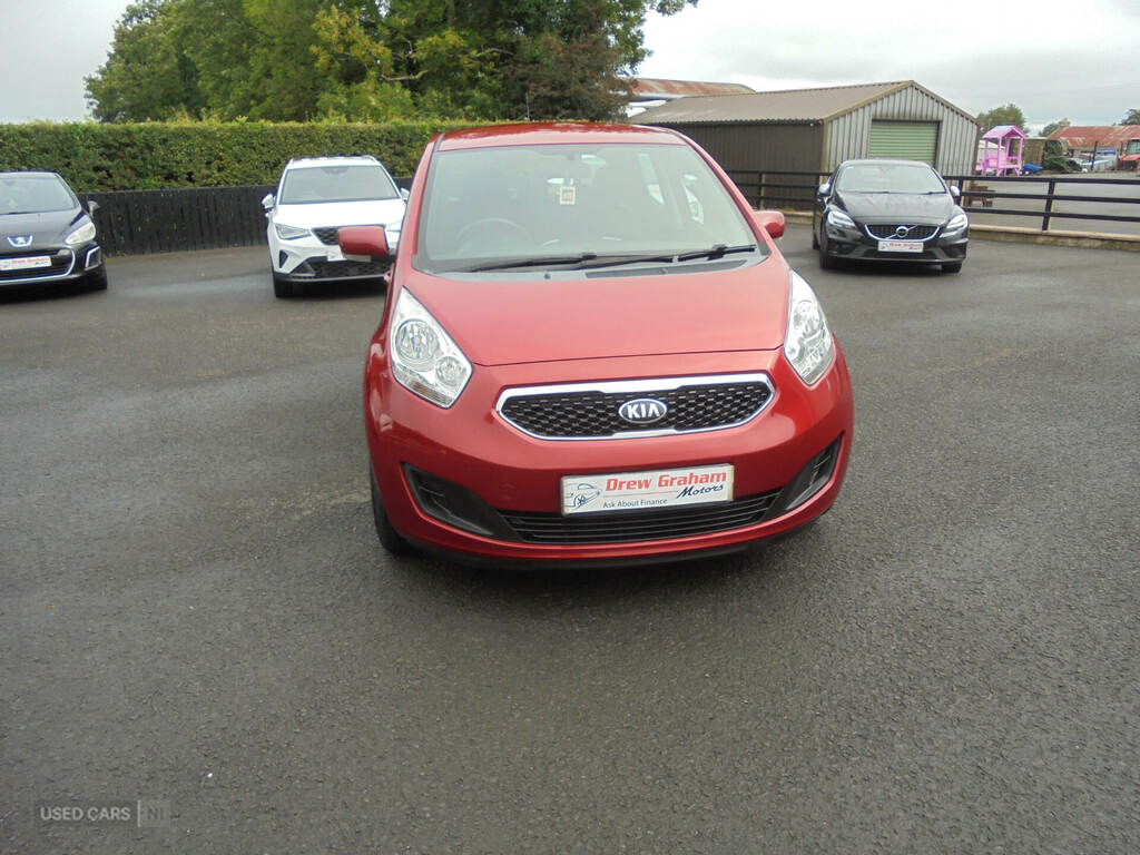 Kia Venga Mpv 1.6 2 Euro 5 201414 Red #11