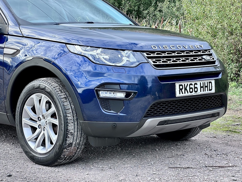 Land Rover Discovery Sport 2.0 Td4 Se Tech Suv 4Wd Euro 6 Blue #5