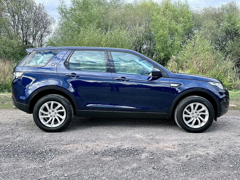 Land Rover Discovery Sport 2.0 Td4 Se Tech Suv 4Wd Euro 6 Blue #3