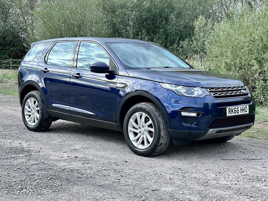 Land Rover Discovery Sport 2.0 Td4 Se Tech Suv 4Wd Euro 6 Blue #2