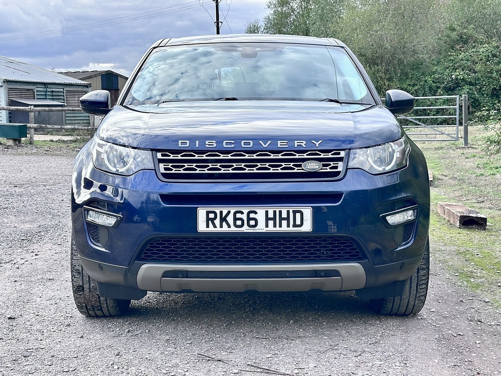 Land Rover Discovery Sport 2.0 Td4 Se Tech Suv 4Wd Euro 6 Blue #4