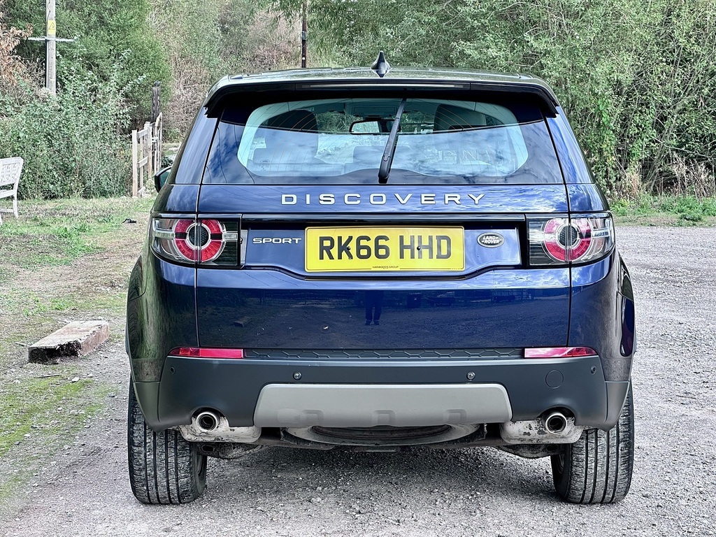 Land Rover Discovery Sport 2.0 Td4 Se Tech Suv 4Wd Euro 6 Blue #6