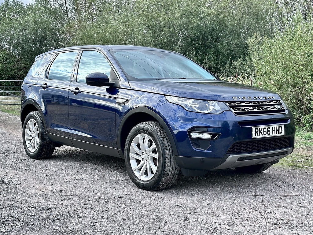 Land Rover Discovery Sport 2.0 Td4 Se Tech Suv 4Wd Euro 6 Blue