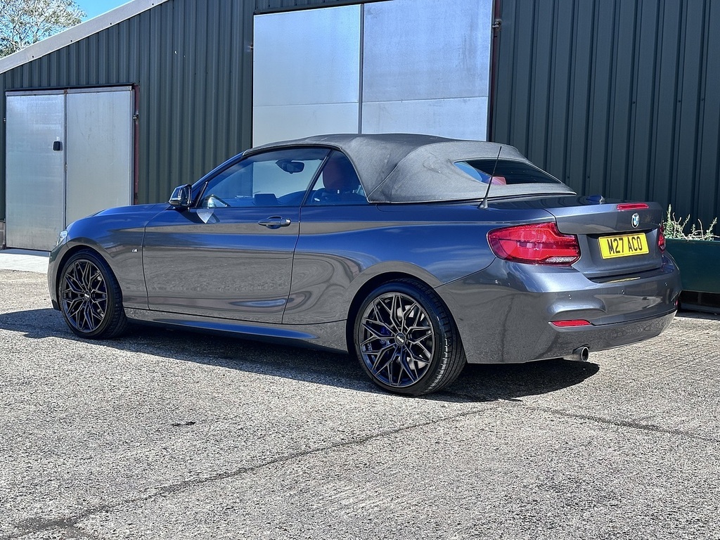 BMW 2 Series 218I Sport 134 Black #12