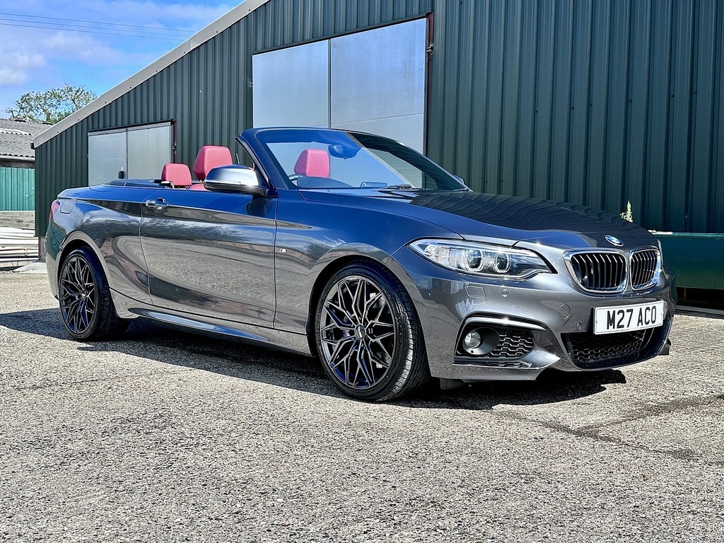 BMW 2 Series 2.0 220I M Sport Convertible Euro Grey #2