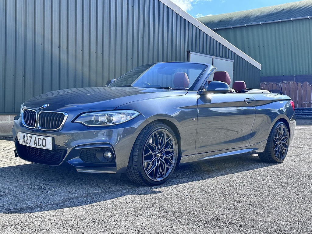 BMW 2 Series 218I Sport 134 Black #31