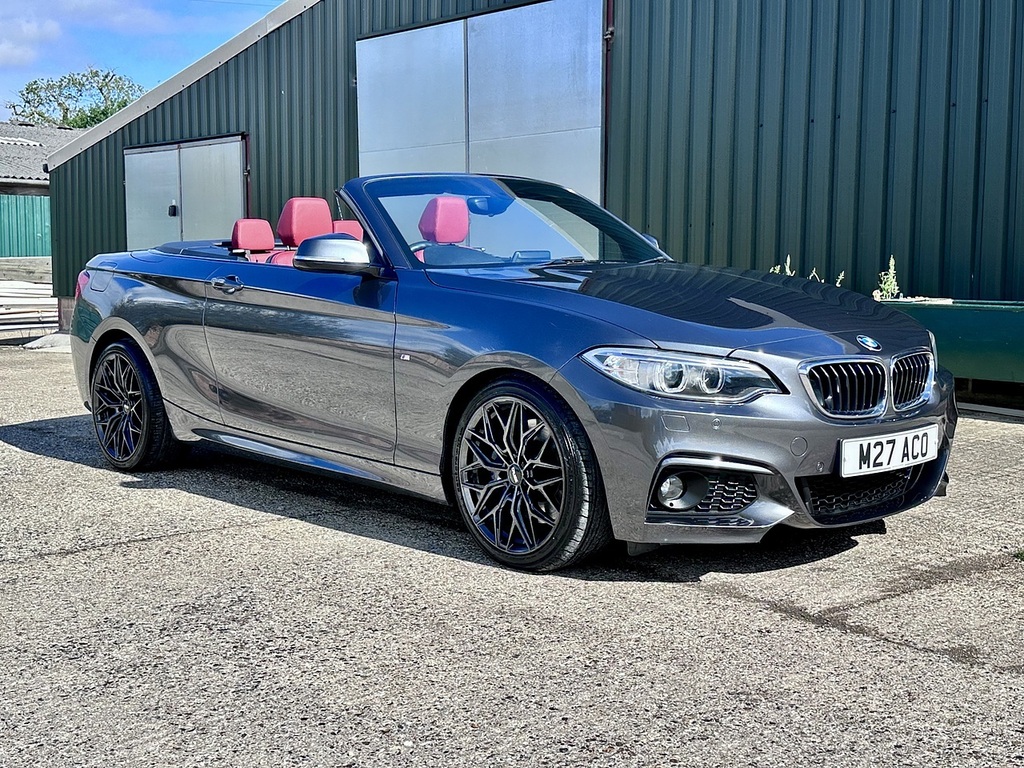BMW 2 Series 2.0 220I M Sport Convertible Euro Grey