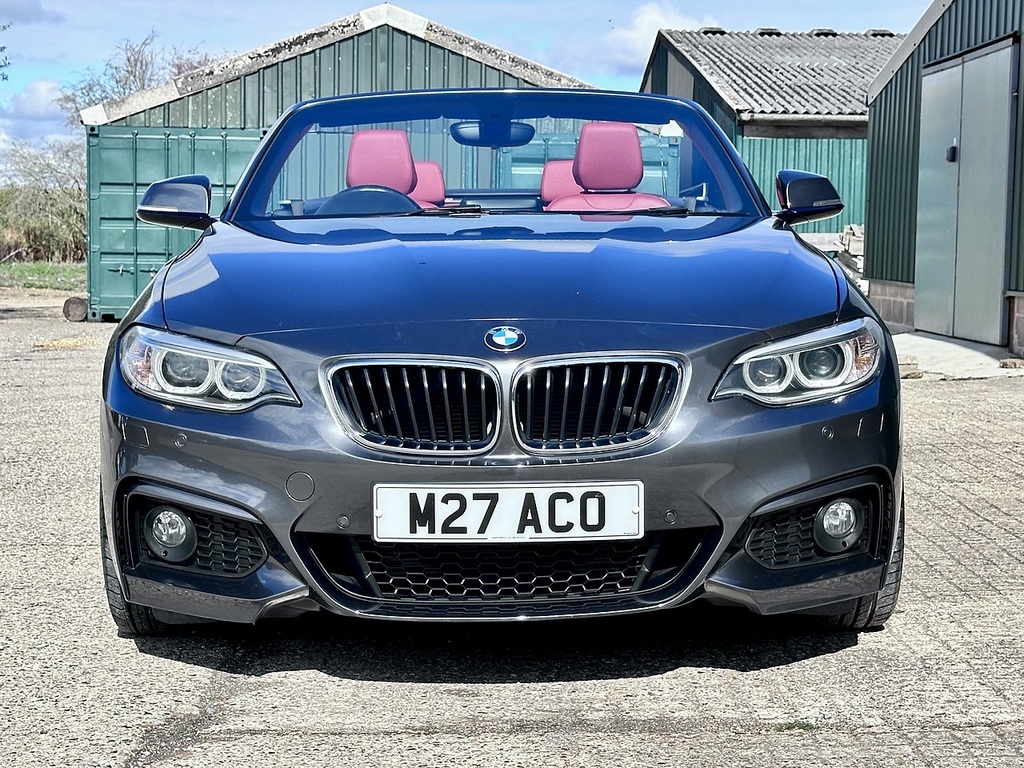 BMW 2 Series 2.0 220I M Sport Convertible Euro Grey #6