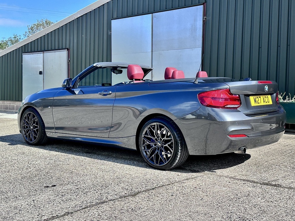 BMW 2 Series 218I Sport 134 Black #9