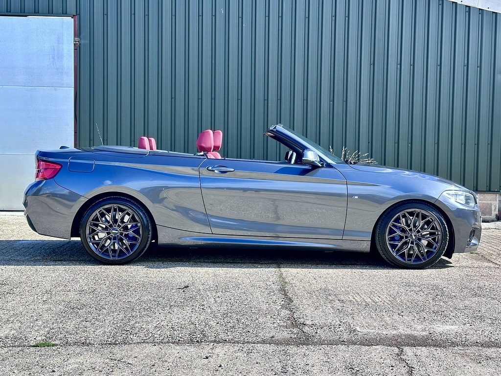 BMW 2 Series 2.0 220I M Sport Convertible Euro Grey #4