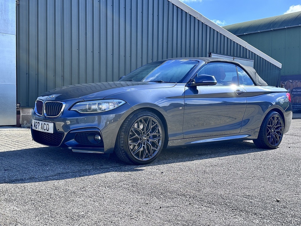 BMW 2 Series 218I Sport 134 Black #10