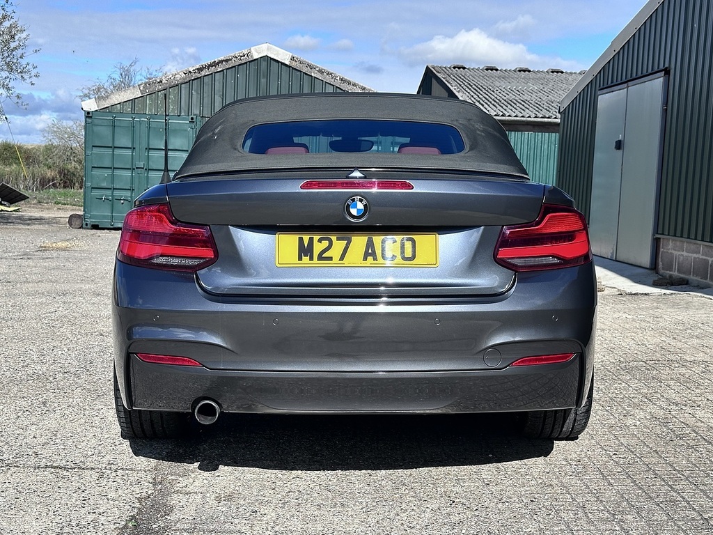 BMW 2 Series 218I Sport 134 Black #13