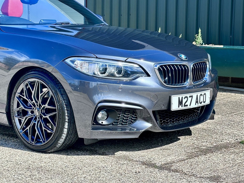 BMW 2 Series 2.0 220I M Sport Convertible Euro Grey #5