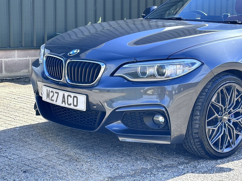 BMW 2 Series 218I Sport 134 Black #30