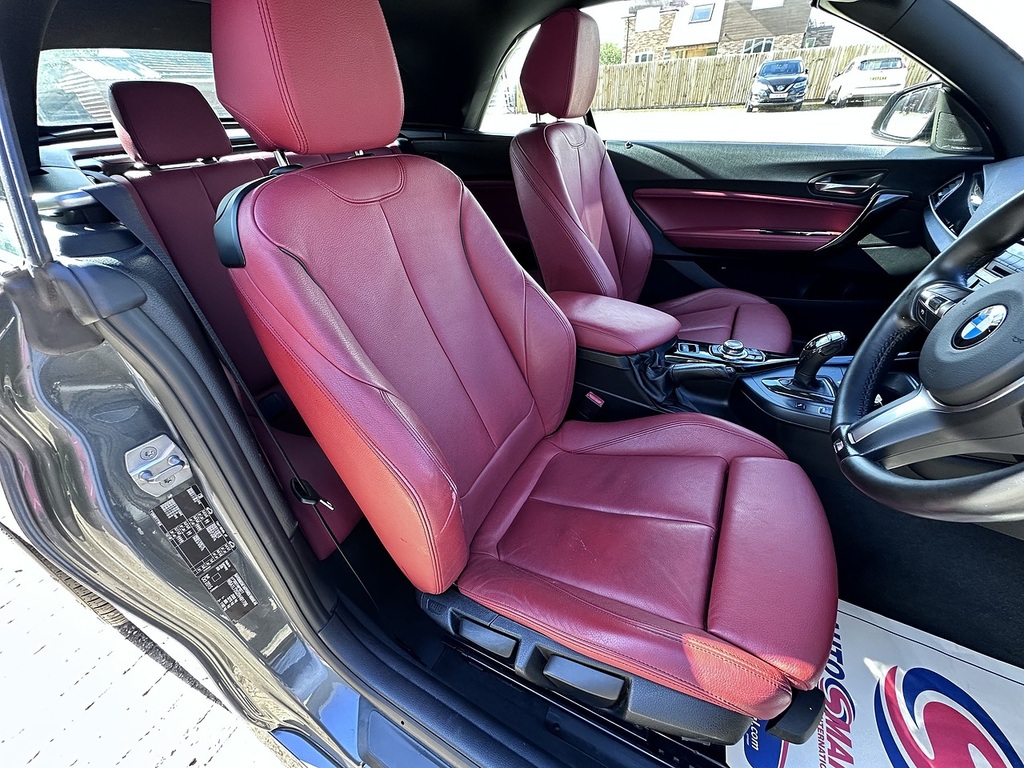 BMW 2 Series 218I Sport 134 Black #17
