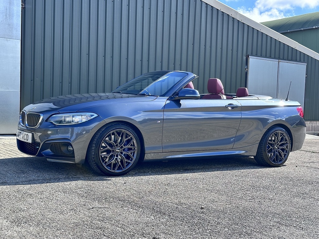 BMW 2 Series 218I Sport 134 Black #8