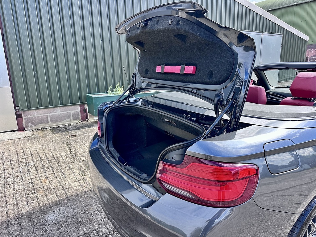 BMW 2 Series 218I Sport 134 Black #26