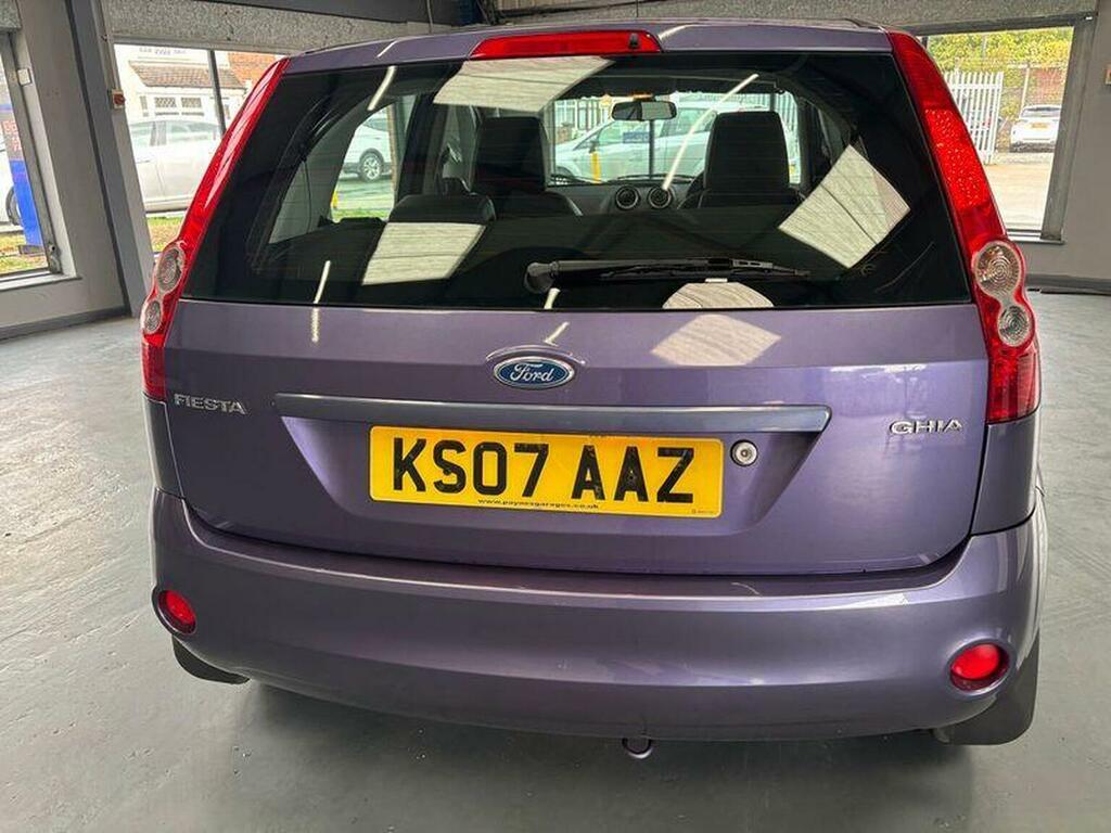 Ford Fiesta Hatchback 1.4 Ghia 200707 Purple #5