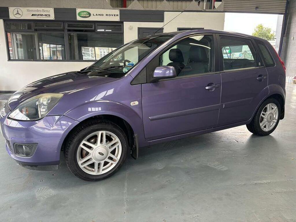 Ford Fiesta Hatchback 1.4 Ghia 200707 Purple #4