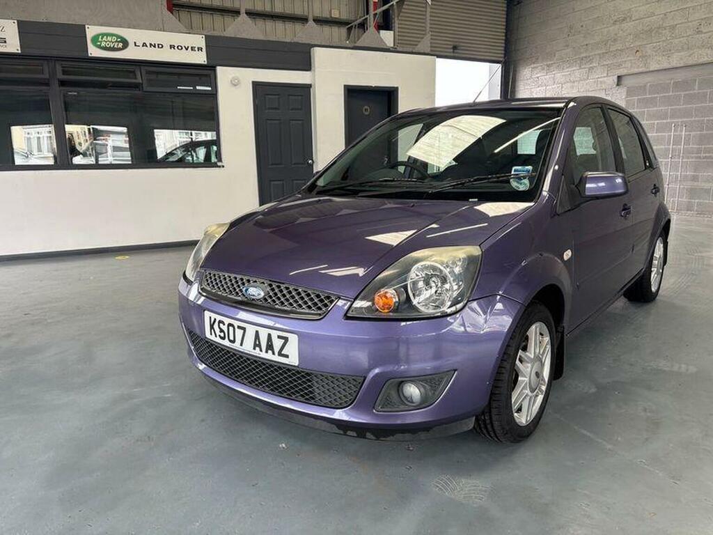 Ford Fiesta Hatchback 1.4 Ghia 200707 Purple #3