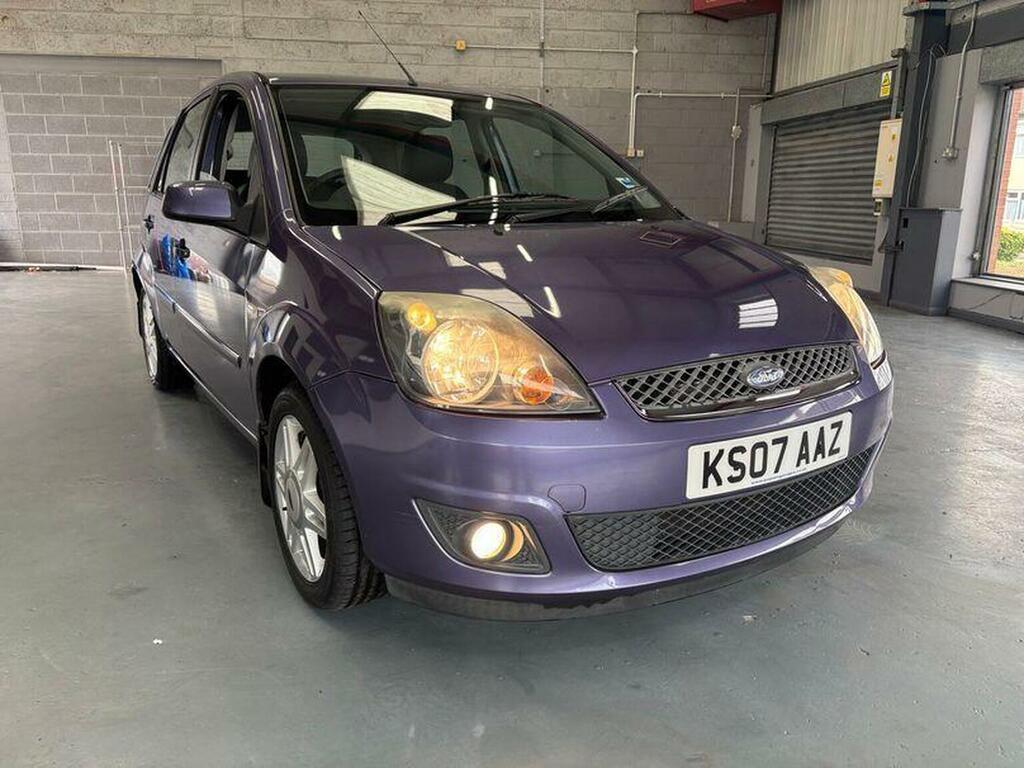 Ford Fiesta Hatchback 1.4 Ghia 200707 Purple #2