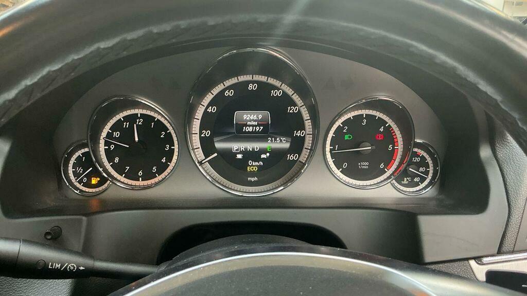 Mercedes-Benz E Class E250 Cdi Amg Sport Silver #11