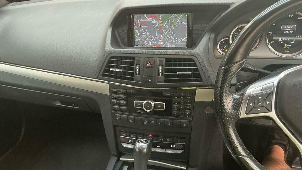 Mercedes-Benz E Class E250 Cdi Amg Sport Silver #12