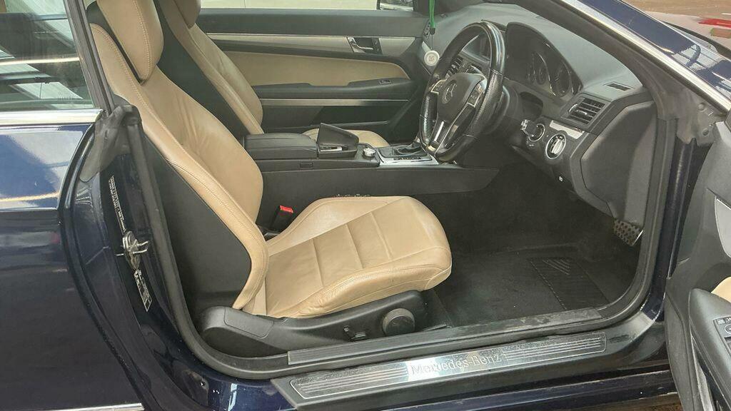Mercedes-Benz E Class E250 Cdi Amg Sport Silver #10