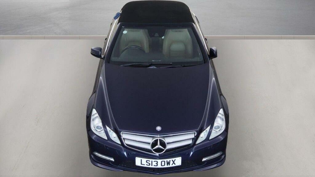 Mercedes-Benz E Class 2.1 E220 Cdi Blueefficiency Sport Cabriolet G-tron Blue #6